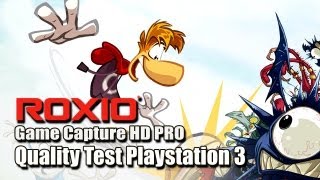 ROXIO Game Capture HD PRO - Quality Test Playstation 3