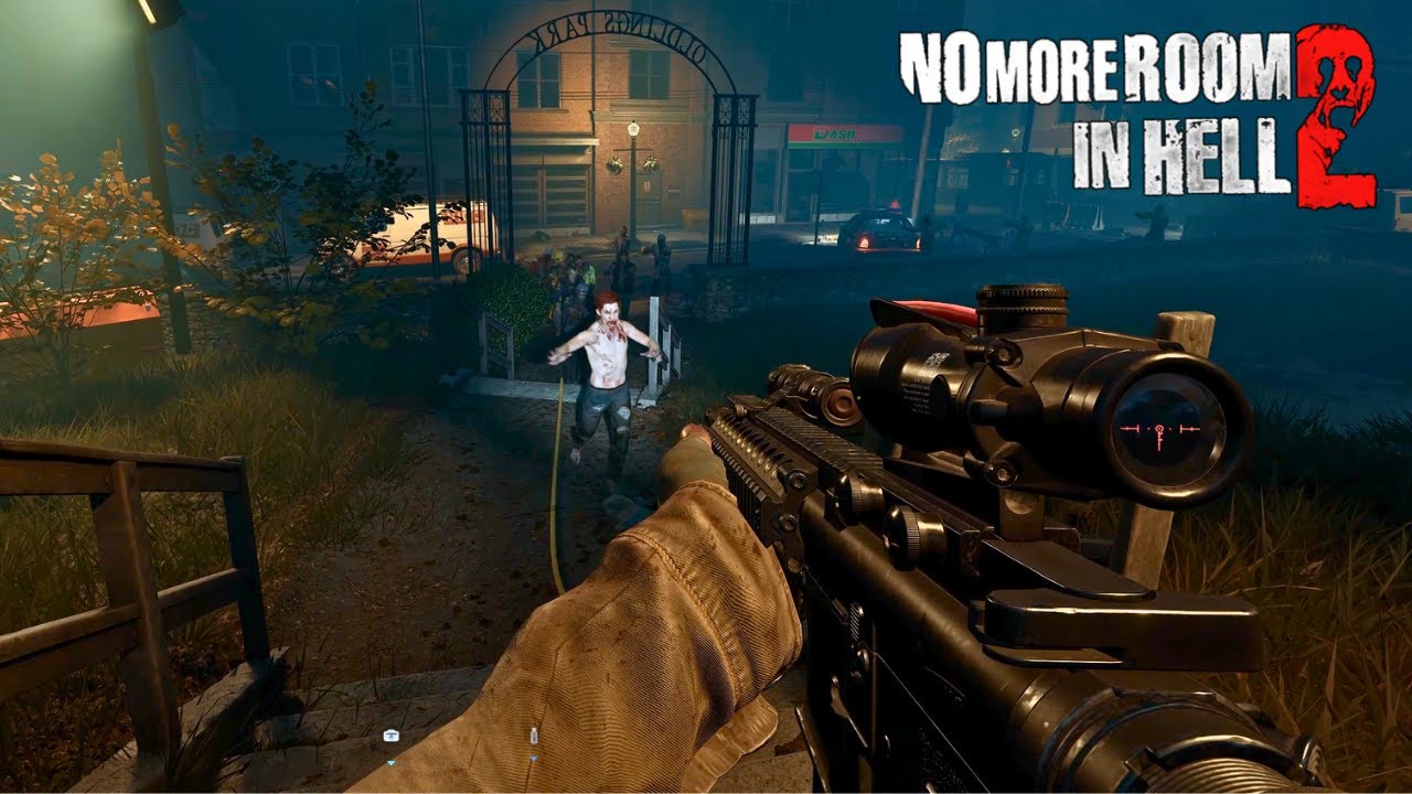 No More Room in Hell 2 0.7.1 Update Gameplay (No Commentary)