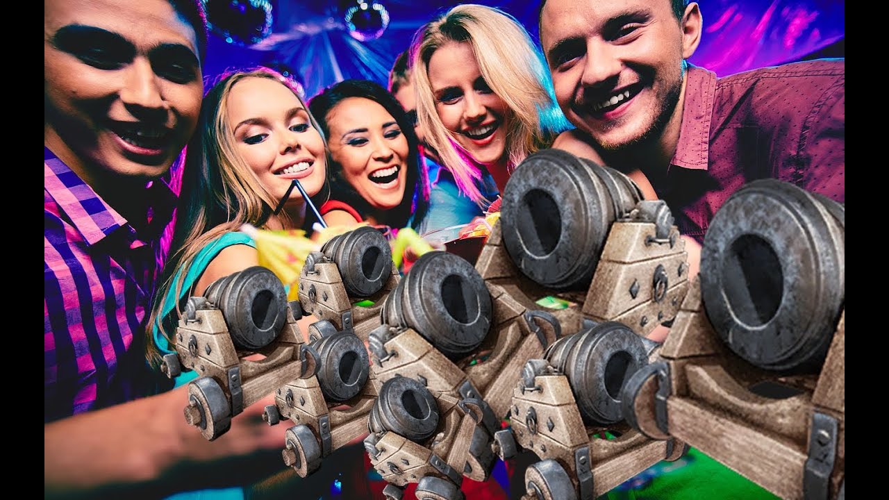 [Atlas EU PVP] Mortar Party against Enemy Alliance