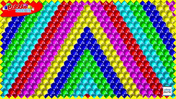 Bubble Shooter Game Level 169 - 175 ⭐ ( Bubbles Gameplay ) @GamePointPK