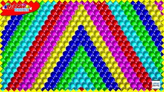 Bubble Shooter Game Level 169 - 175 ⭐ ( Bubbles Gameplay ) @GamePointPK screenshot 3