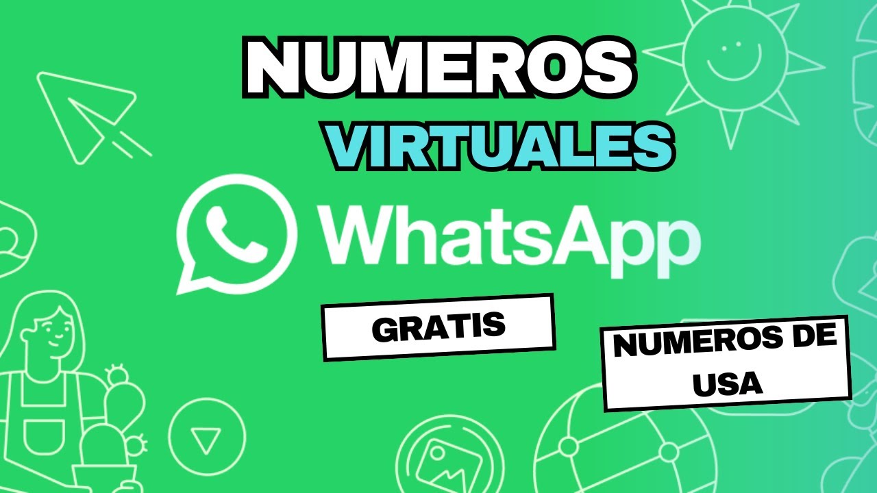 Verifica WhatsApp GRATIS sin gastar dinero ✅ Números virtuales gratis