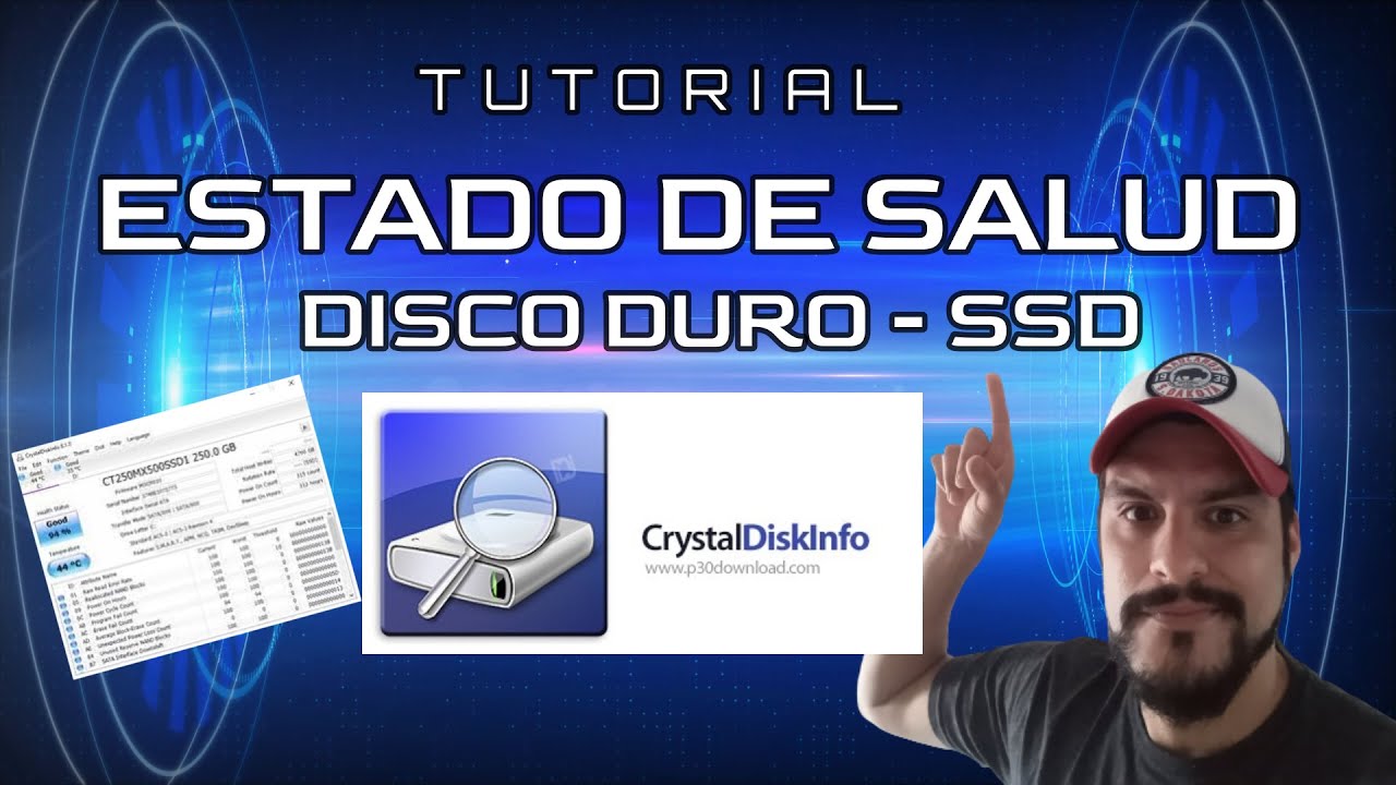 CrystalDisk Info - Conoce el estado de salud de tus HDD o SSD /Tutorial ...