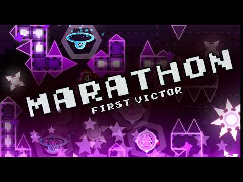 (FIRST VICTOR) Marathon 100% (Top 10 Platformer Extreme demon)