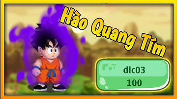 [ Ngọc Rồng Online ] Cách Tạo Nhân Vật Có Hào Quang Tím | Đạt Lẻ Chín - ĐLC