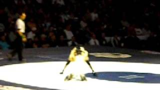 2010 C.I.F 112LB state final Alex Cisneros(Selma)CA vs Chris Diaz(Sanger)CA