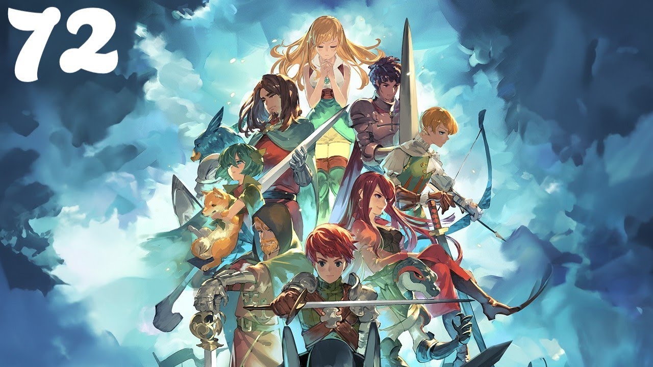 Let's Play Chained Echoes! (Blind) Part 72 -Wie ein Vogel...