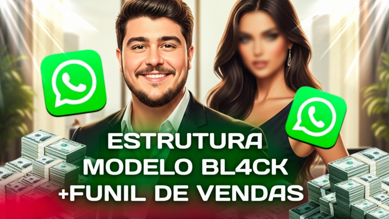 A FÓRMULA para dominar a estrutura de Modelo Black + Funil em apenas 30 DIAS