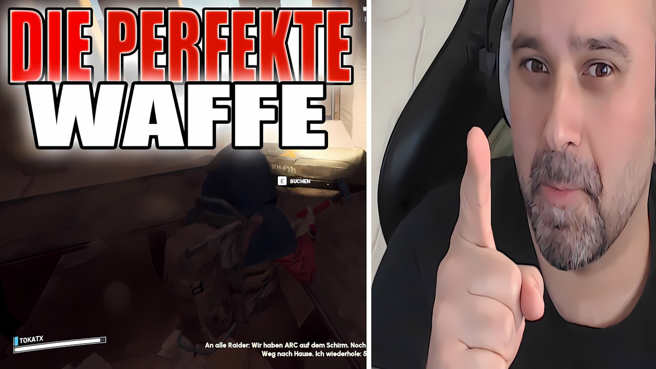 ARC RAIDERS: Traum-Waffe entdeckt – und dann läuft die Zeit ab! | TOKATX