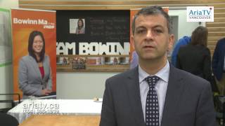 ARIA TV Video: Mehdi Russel, BC NDP Candidate مهدی راسل