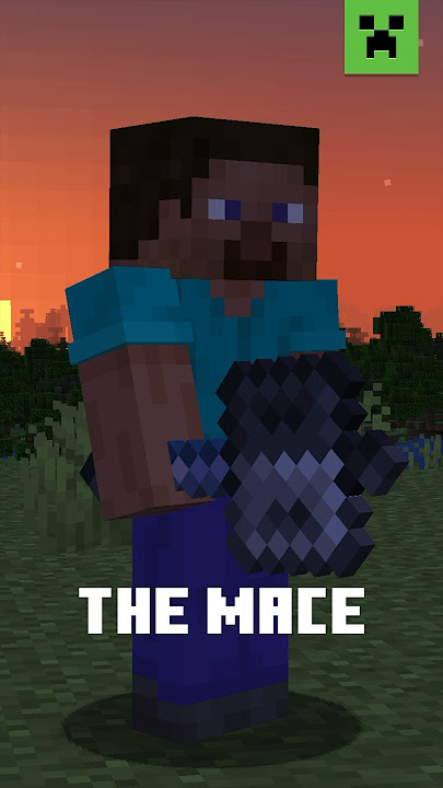 NEW WEAPON ALERT: THE MACE!