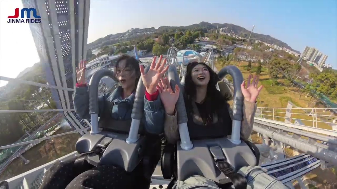 Boomerang Coaster || Jinma Rides WFC 20A