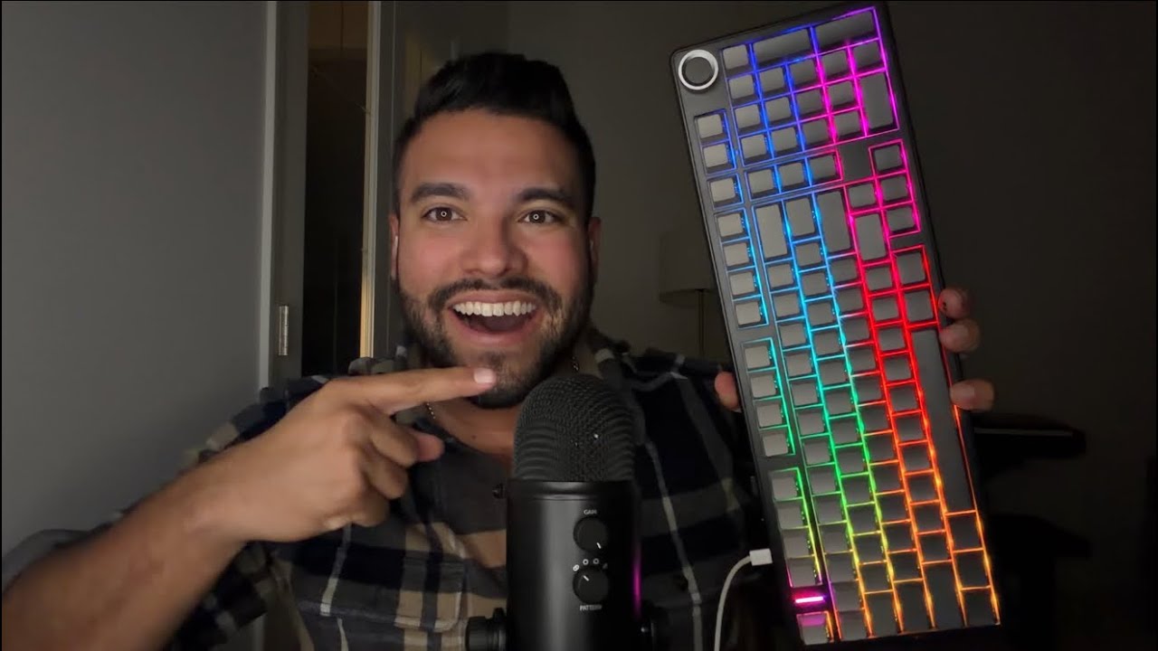 ASMR The Most Creamiest Keyboard (Soft Spoken Sooothing Sounds)