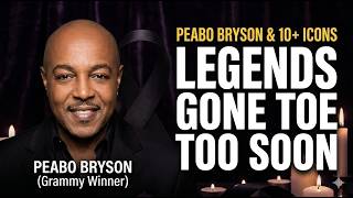 Fans In Tears: 10+ American & Global Legends Who Passed Away This Week