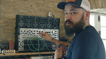 Live Ambient Modular patching