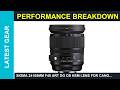 Sigma 24105mm F40 Art DG OS HSM Lens for Canon Sigma 24-70mm f28 lens Review