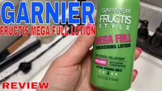 ✅  Garnier Fructis Mega Full Lotion 🔴 screenshot 1
