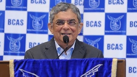 Public Lecture Meeting on Direct Tax Provisions of the Finance Bill, 2019 by Shri Pinakin Desai