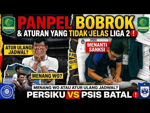 kakakdewa99 x era77 - MEMALUKAN❗PERSIKU vs PSIS Batal di Hari H, Bukti Tidak Profesionalnya Panpel Tuan Rumah ⚠️