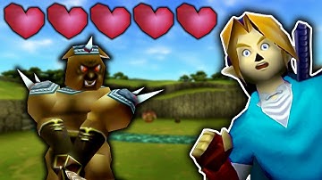 Can I Beat This OoT Randomizer Without Taking 5 Hits? (5HIT Challenge)