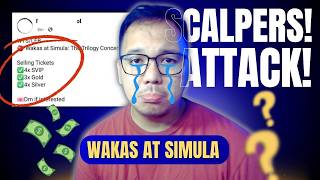 NAKAKALUNGKOT NA EXPERIENCE DAHIL SCALPERS! │ Wakas at Simula: The Trilogy Concert Finale