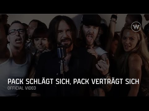 DER W (Stephan Weidner) -- Pack schlägt sich, Pack verträgt sich (Offizielles Video)