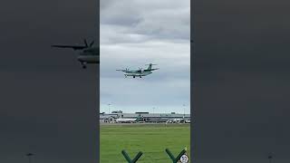 Aer Lingus AT76 landing aviation plane planespotting subscribe airlines dublin runway viral