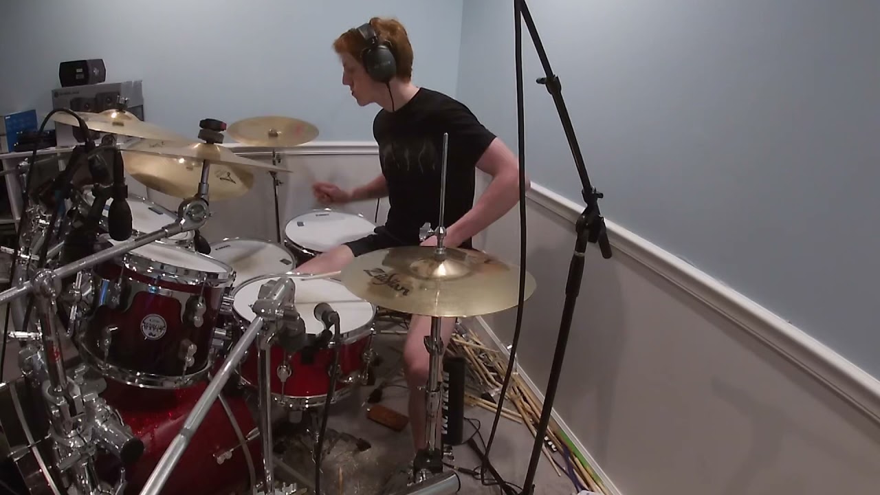 Ice Nine Kills - Someone Like You (drum cover)