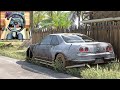 Rebuilding Nissan Skyline GTR - Forza Horizon 5 | Logitech g29 gameplay