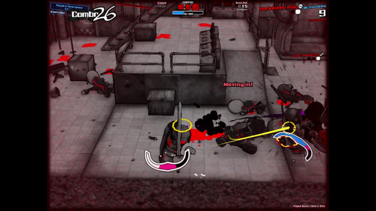 Madness: Project Nexus 2-deep storage (madness)