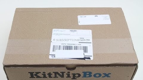 KitNipBox May 2019 Review/Unboxing + Coupon #KITNIPBOX