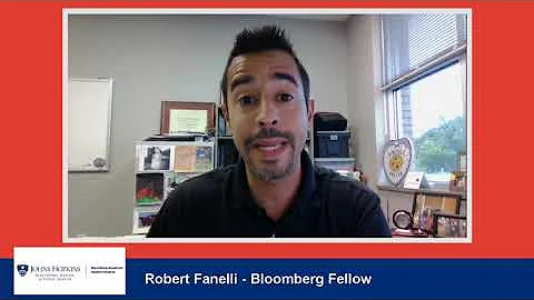 Robert Fanelli shares experience on being a Bloomb...
