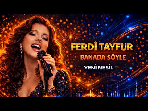 Banada Söyle – Ferdi Tayfur (AI Cover | Yeni Nesil Yorum)