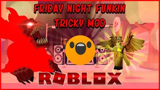 Friday Night Funkin Tricky Mod 'Roblox'