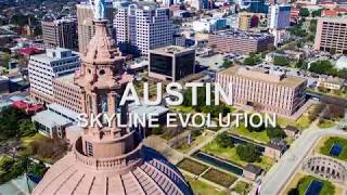 Evolution of the Downtown Austin Skyline