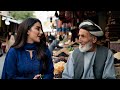 دختر با این سوالات طالبانو متحول کرد