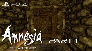 Amnesia: The Dark Descent Walkthrough Gameplay Part 1 - Archives