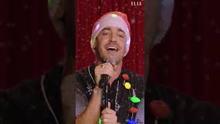 Matt Rogers Creates New Christmas Hit On The Spot | Elle