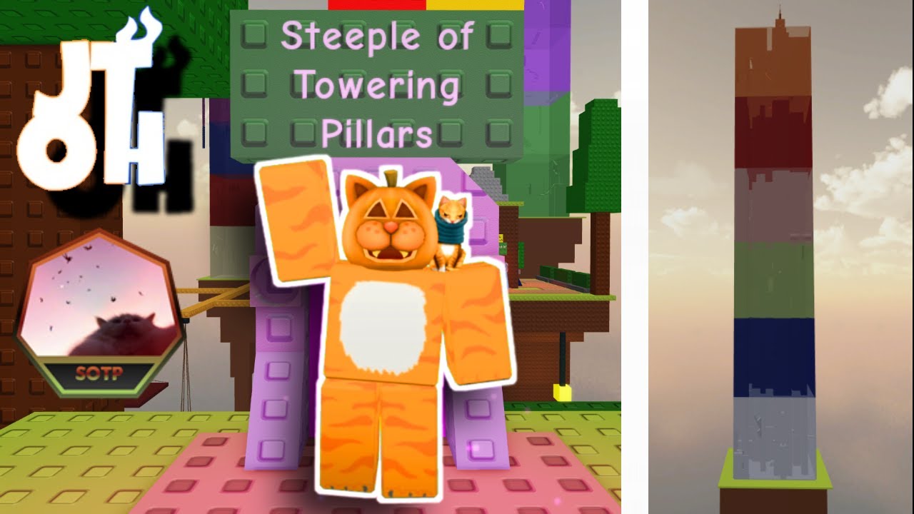 EToH - Steeple of Towering Pillars