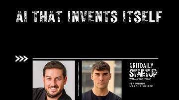 Marcus Weller Wants to Revolutionize Invention With an AI That Invents Itself