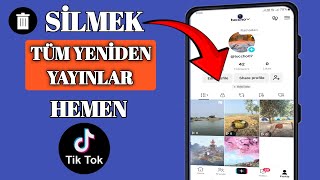 Tiktoktaki Tüm Repostları Tek Seferde Nasıl Silersiniz 2025 - Kolay