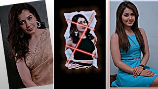 Rashi Khanna Alight Motion Edit😈❤️ screenshot 3