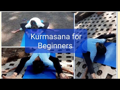 How to do kurmasana || Tortoise Pose for beginners || कुर्मासन || Kurmasana benefits