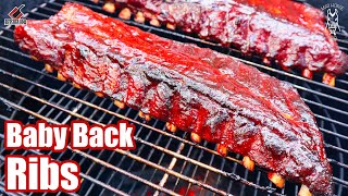 Hot And Fast Baby Back Ribs On A Gateway Drum Smoker