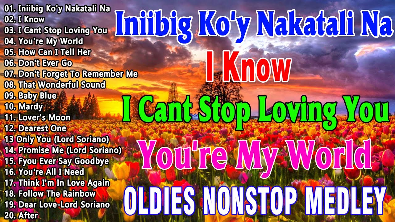 Tom Jones, Victor Wood, Eddie Peregrina, Lord Soriano💦💦Greatest Oldies Songs Of 60's 70's80's 🎸🎸