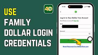 Can I Use Same Password for Dollar Tree & Family Dollar App? | Login Explained (2026)