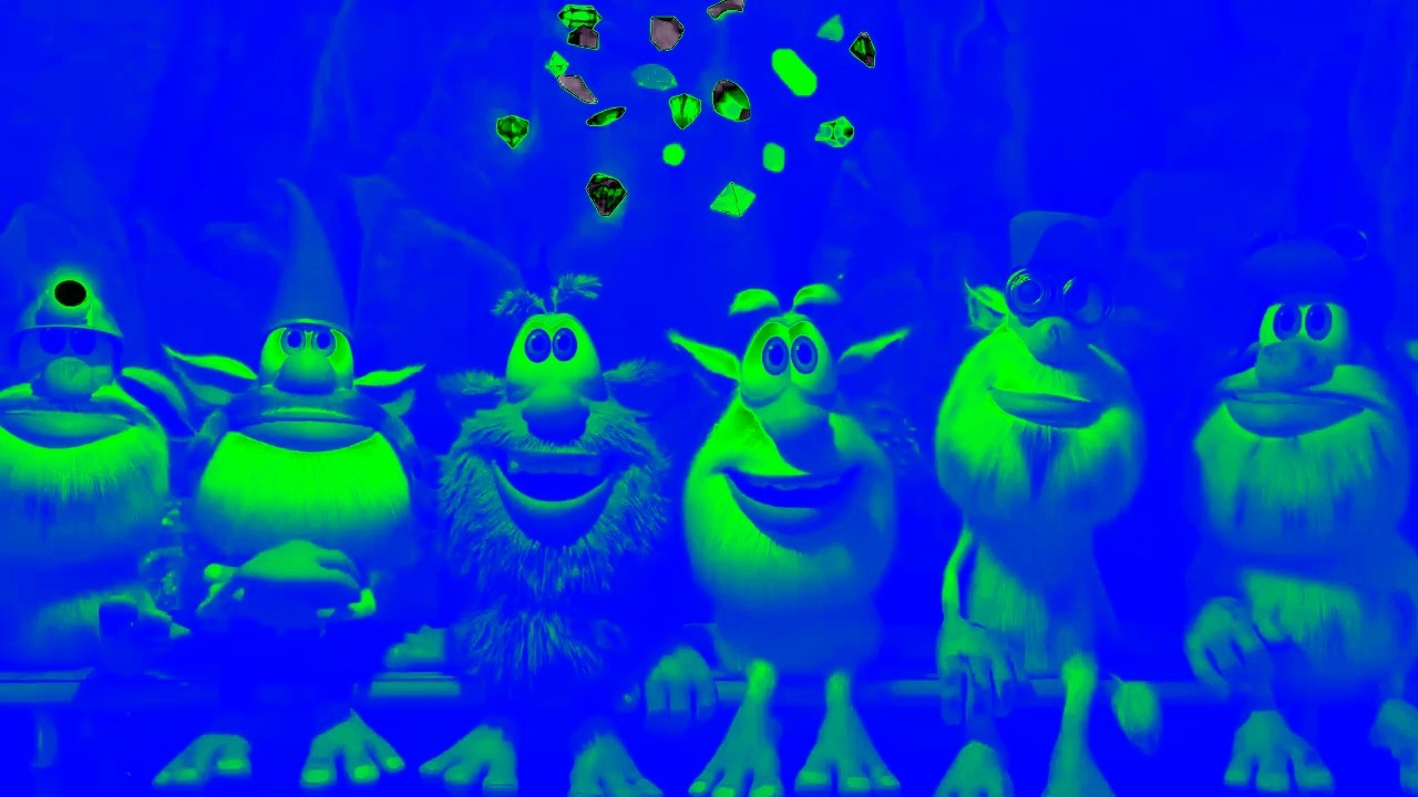 Booba And Friends Watching Movie lnside The Amazing Cave ll S-by Gamavision Csupo Effects