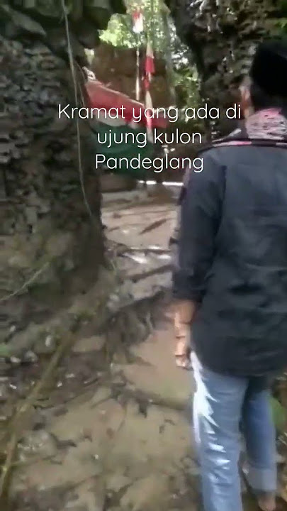 Makam Sangiang Sira ujung kulon