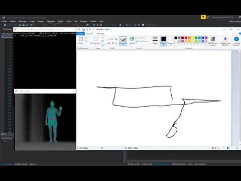 Kinect - Paint Interaction
