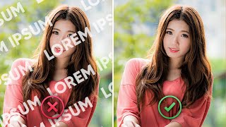 How to remove watermark from any image with Topaz Photo AI